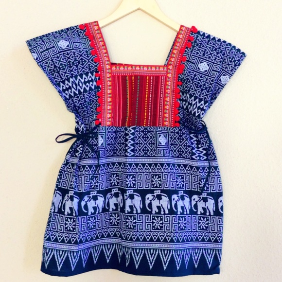 🐘 BOHO Elephant Pattern Top 🐘 - Picture 6 of 8